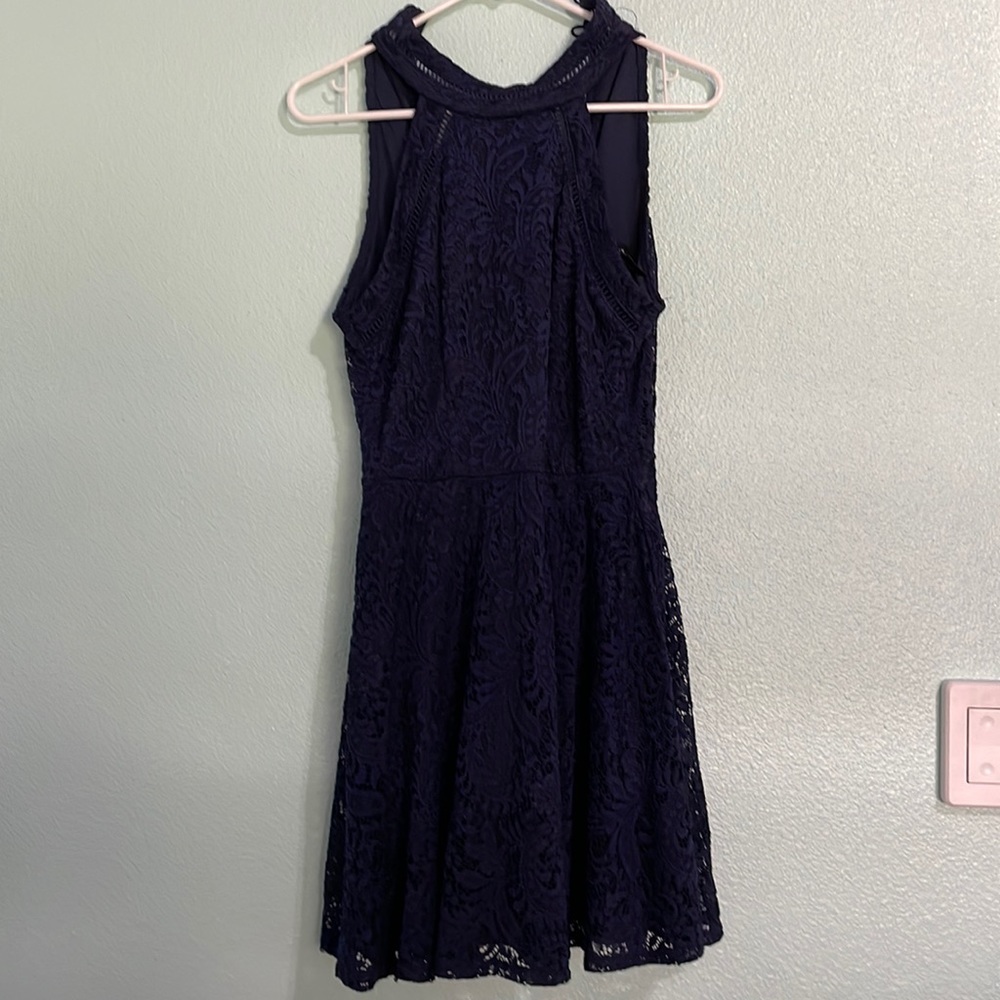 B Darlin Navy Blue Dress💙